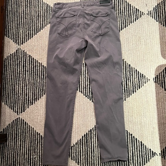 CALVIN KLEIN - soft gray pants - Picture 2 of 3